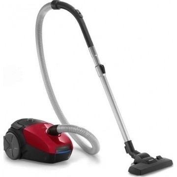 Philips PowerGo FC8243/09 Ηλεκτρική Σκούπα 750W με Σακούλα 3lt Κόκκινη Philips PowerGo FC8243/09 Ηλεκτρική Σκούπα 750W με Σακούλα 3lt Κόκκινη